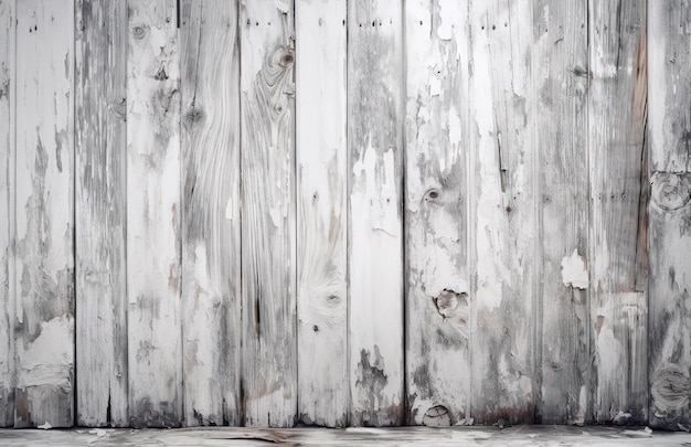 A white wooden wall with a wooden background