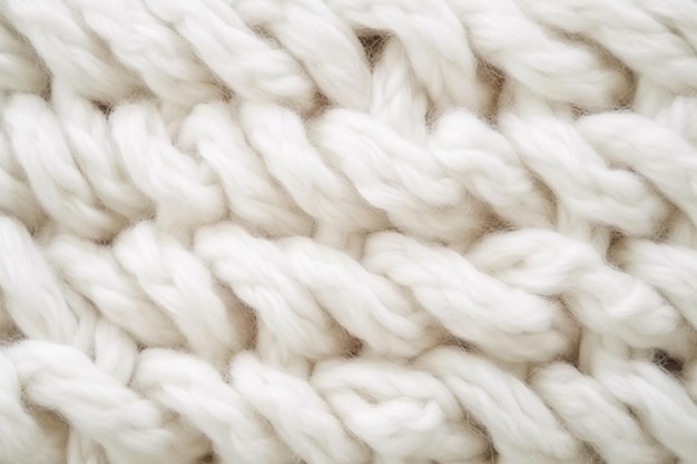 White wool texture as background