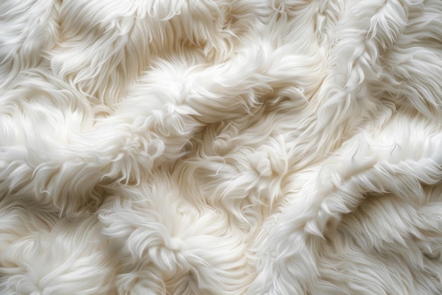 White wool texture background for designers close up fragment