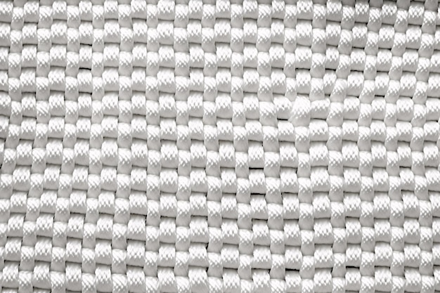 White Woven Fabric Texture Woven fabric background fabric texture background clothing fabric texture background AI Generative