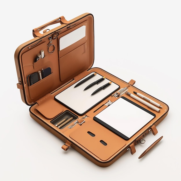 whiteboard foldable portable briefcase office supplies presentation tool mobile whiteboard co