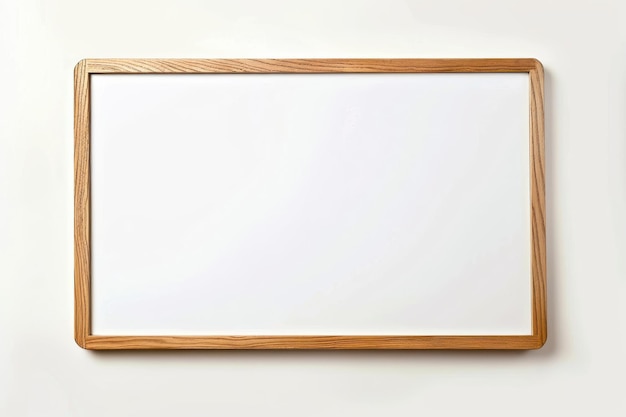 Whiteboard Isolated On A White Background