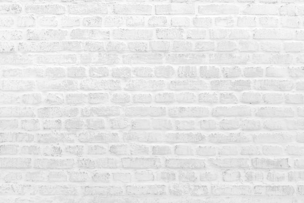 Whitening brick wall