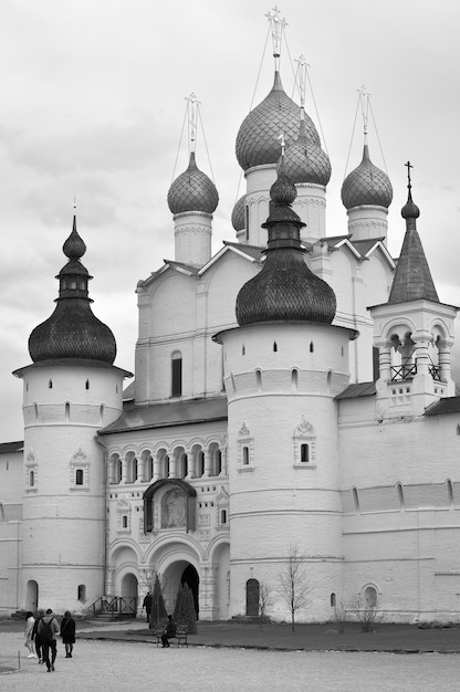 The whitestone Rostov Kremlin