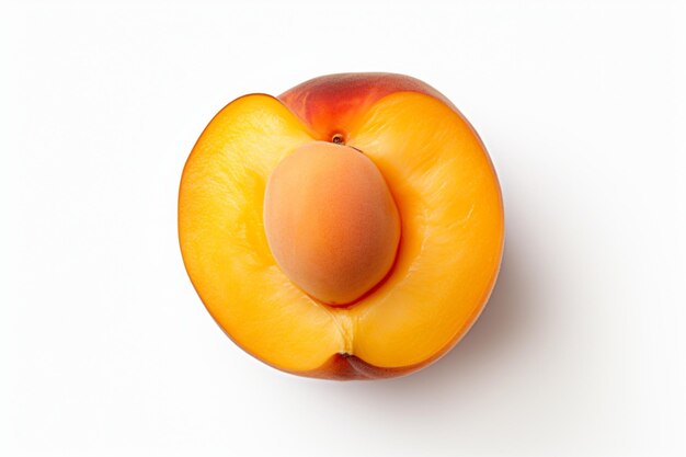 Photo whole apricot with natural imperfections natural snack fresh fruit apricot image or picture