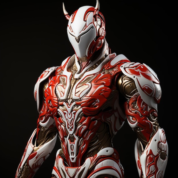 the whole body ultraman Chinese element righteous