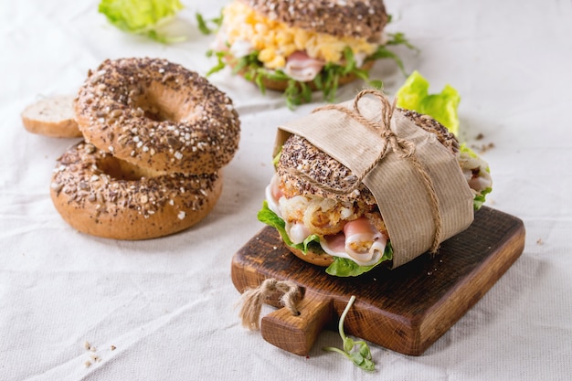 Whole Grain bagels