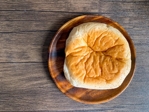 Whole grain bread on the table ready to eat