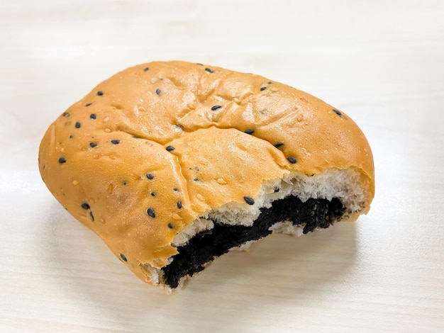 Whole grain bread on the table ready to eat