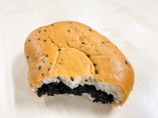 Whole grain bread on the table ready to eat