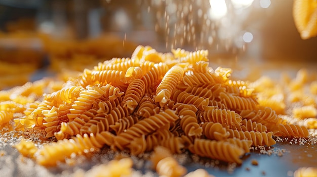 Whole grain pasta as a healthier carb option