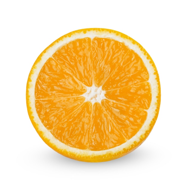 Whole and halved oranges Clipping paths for both objects and shadows Infinite depth of field