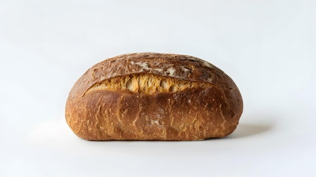 Photo whole wheat bread surface texture closeup