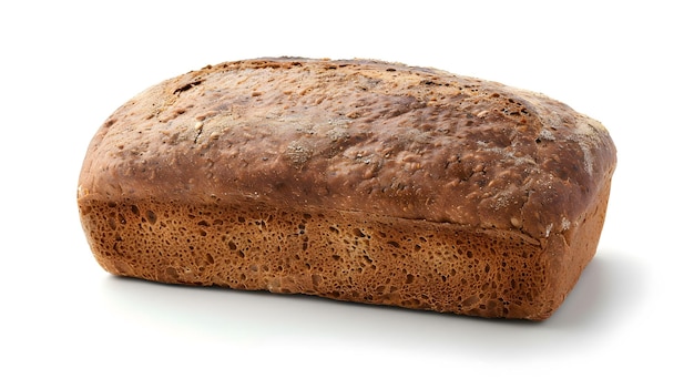 Whole Wheat Bread Surface Texture CloseUp