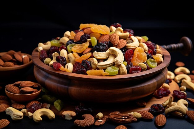 A Wholesome Mix of Nuts and Dry Fruits for Energy Boost