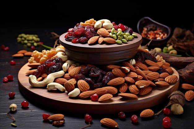 A Wholesome Mix of Nuts and Dry Fruits for Energy Boost