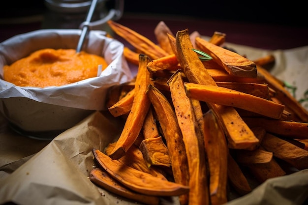 Wholesome Vegan Sweet Potato Fries