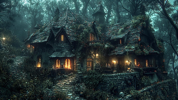 Wicked Witchs Cottage