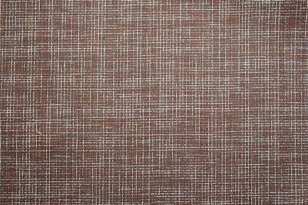 Wicker background in brown colors