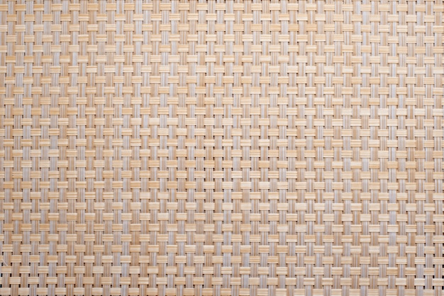 Wicker background in warm beige colors