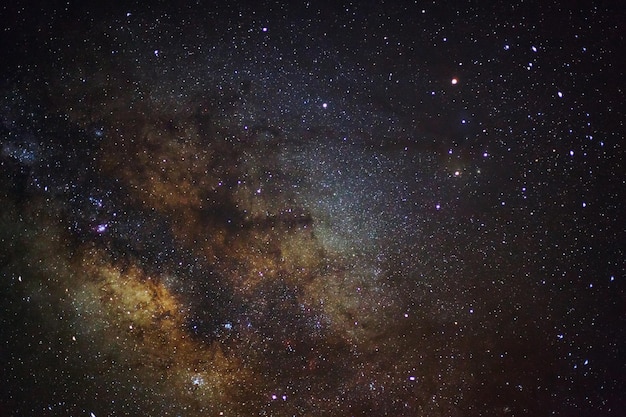 A wide angle view of the Antares Region of the Milky Way