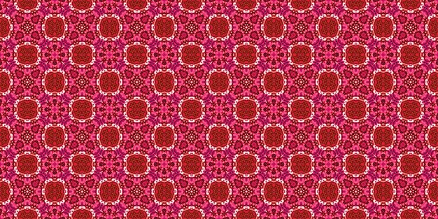 Wide seamless pattern Abstract woven Kaleidoscope