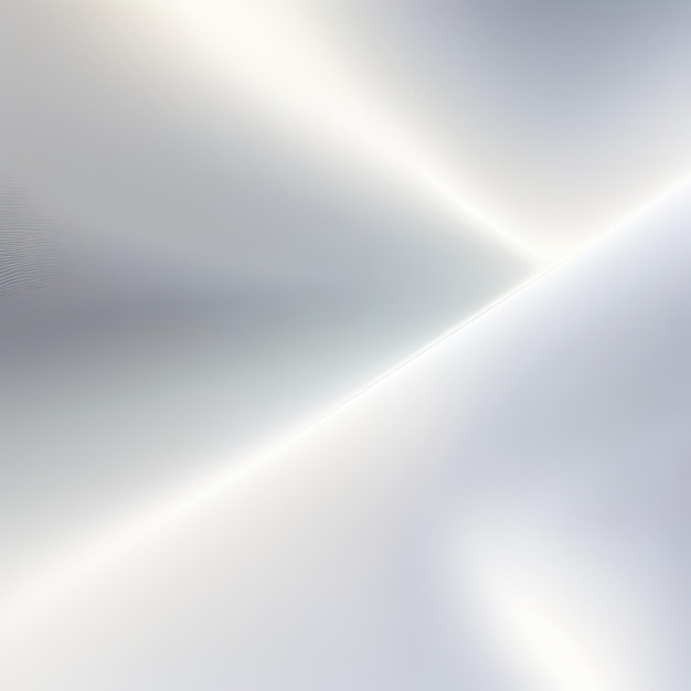 Widescreen Abstract White Background