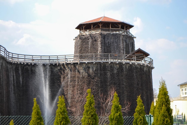 WIELICZKA POLAND May 2 2022 Graduation tower