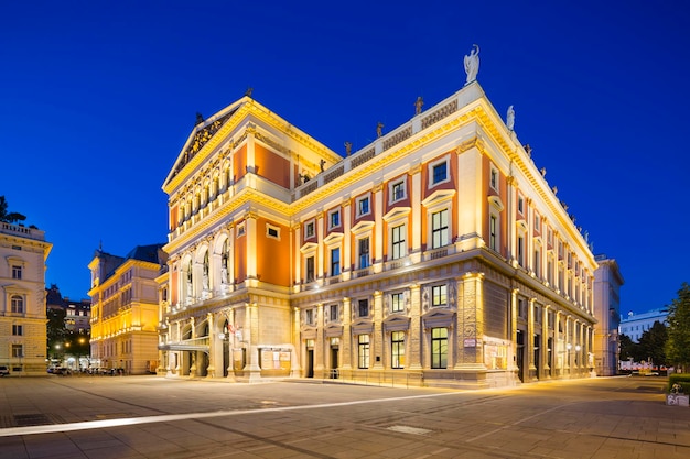 Wiener Musikverein Concert Hall Vienna Austria