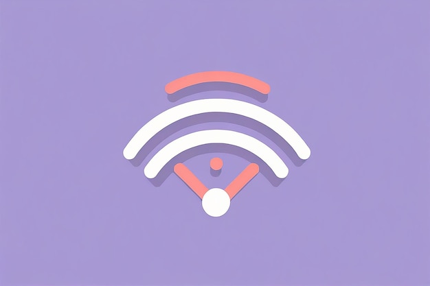 Photo wifi and wireless icon internet connection wireless network icon vector illustration