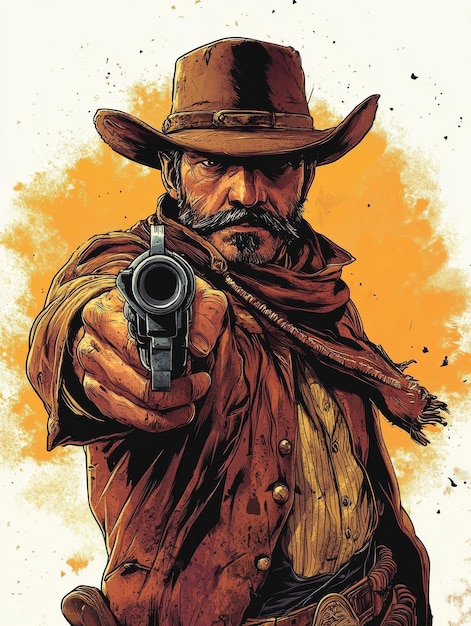 The Wild West Outlaw