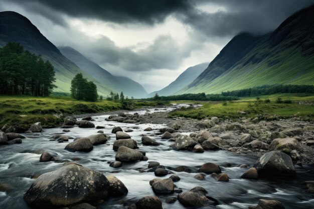 Wilderness landscape mountain outdoors