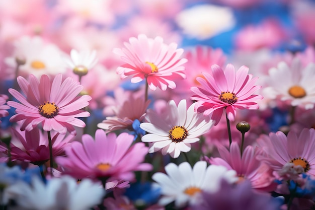 Wildflower Meadow Blanketed in Color