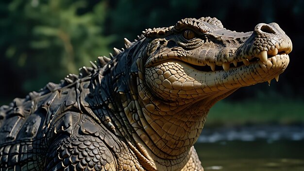 Wildlife Animal Crocodile