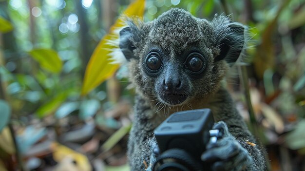 A Wildlife Camera Trap TimeLapse Wallpaper