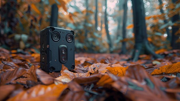 A Wildlife Camera Trap With Long Battery Life Wallpaper