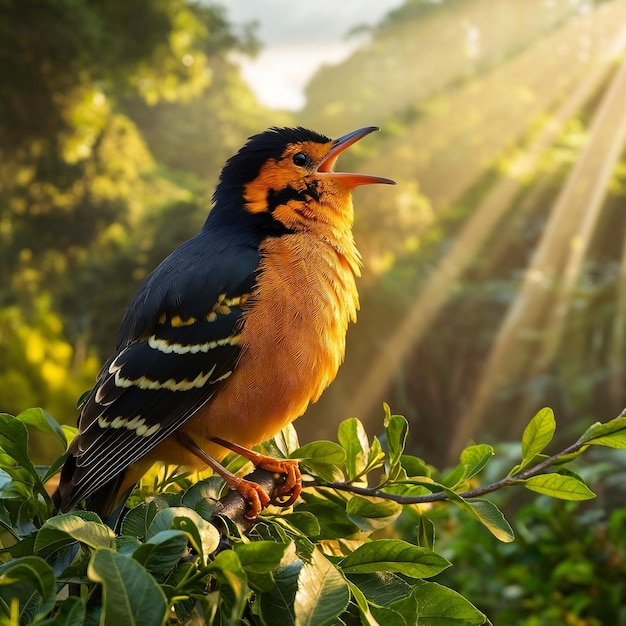 Wildlife photography of a Columbidae bird