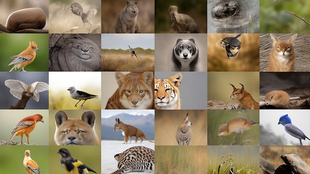 Photo wildlife photography with images of animals in their natural habitats