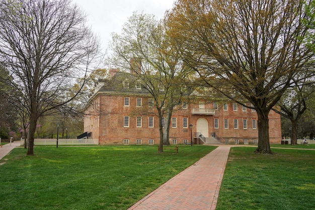 William and mary university chartered in 1693 in Williamsburg