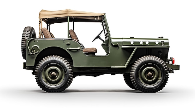 Willys MBFord GPW isolated