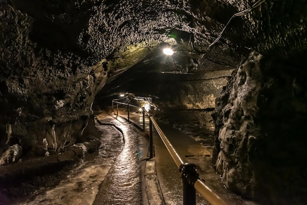 Wind Cave Ice Cave in Fugaku Japan The Fuji Fugaku Wind Cave