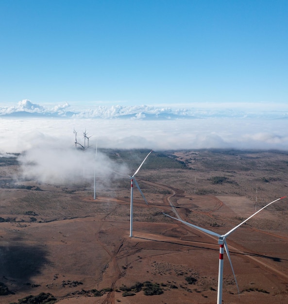 wind farm chile renewable energy save the planet vertical and copy aspase