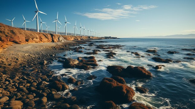 wind power plant