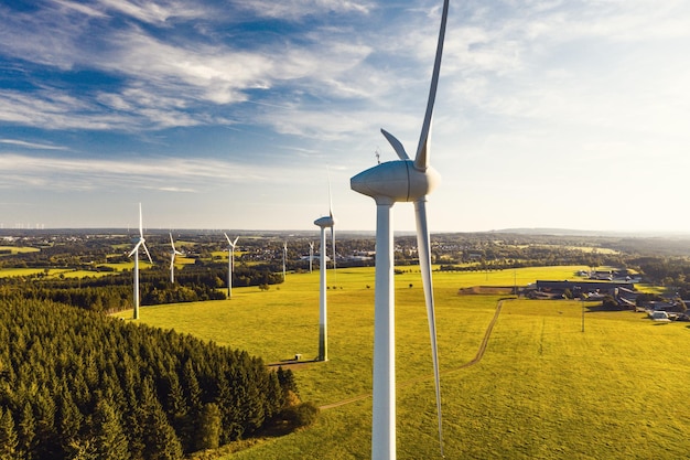 Wind Turbine Clean Energy