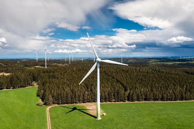 Wind Turbine Clean Energy