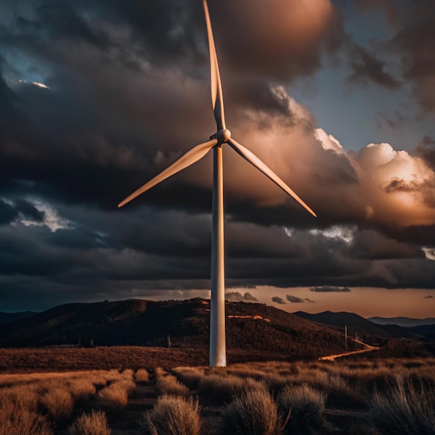 Wind turbine photos