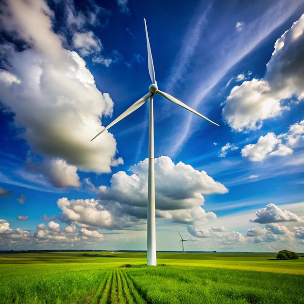 Wind turbine photos