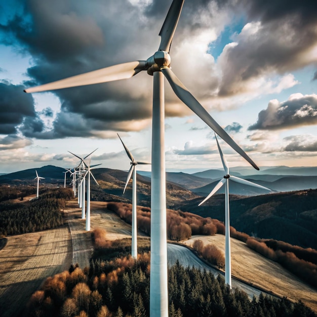 Wind turbine photos