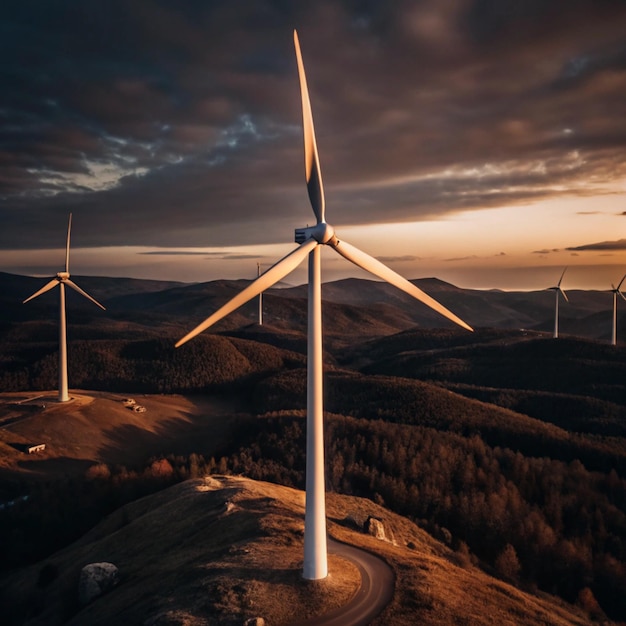 Wind turbine photos