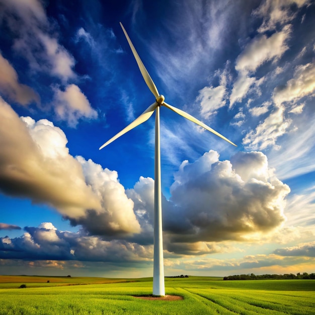 Wind turbine photos